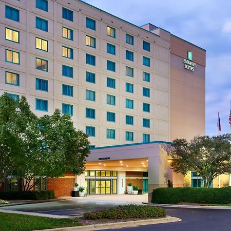 Embassy Suites By Hilton Raleigh Durham Research Triangle Cary Dış mekan fotoğraf
