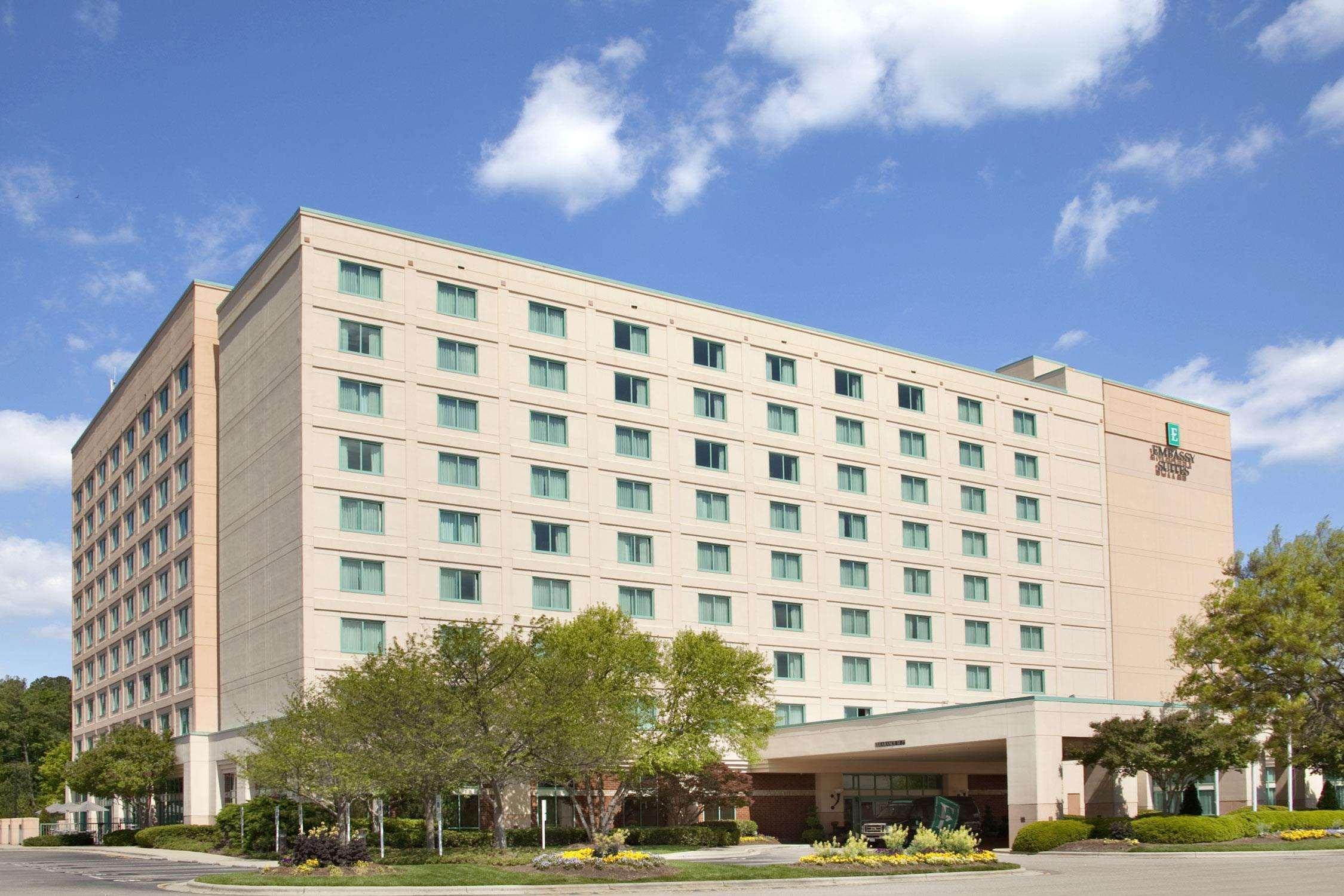 Embassy Suites By Hilton Raleigh Durham Research Triangle Cary Dış mekan fotoğraf