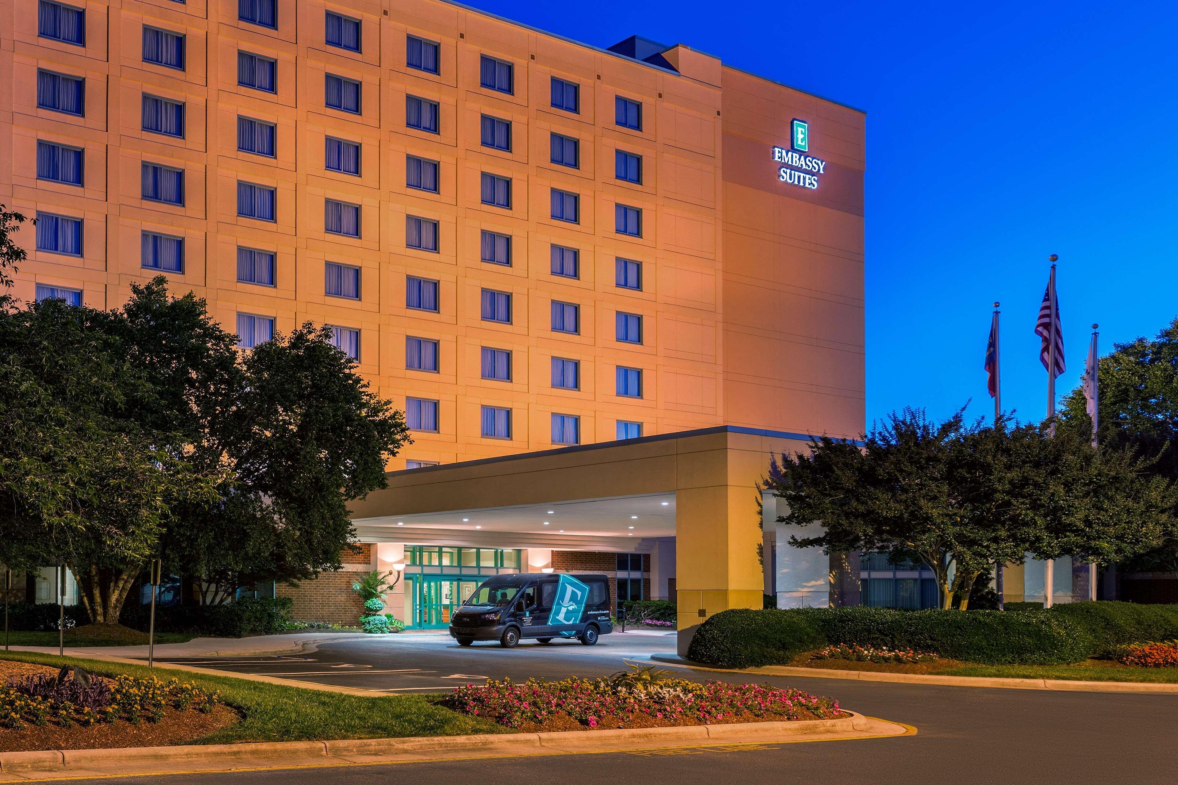 Embassy Suites By Hilton Raleigh Durham Research Triangle Cary Dış mekan fotoğraf