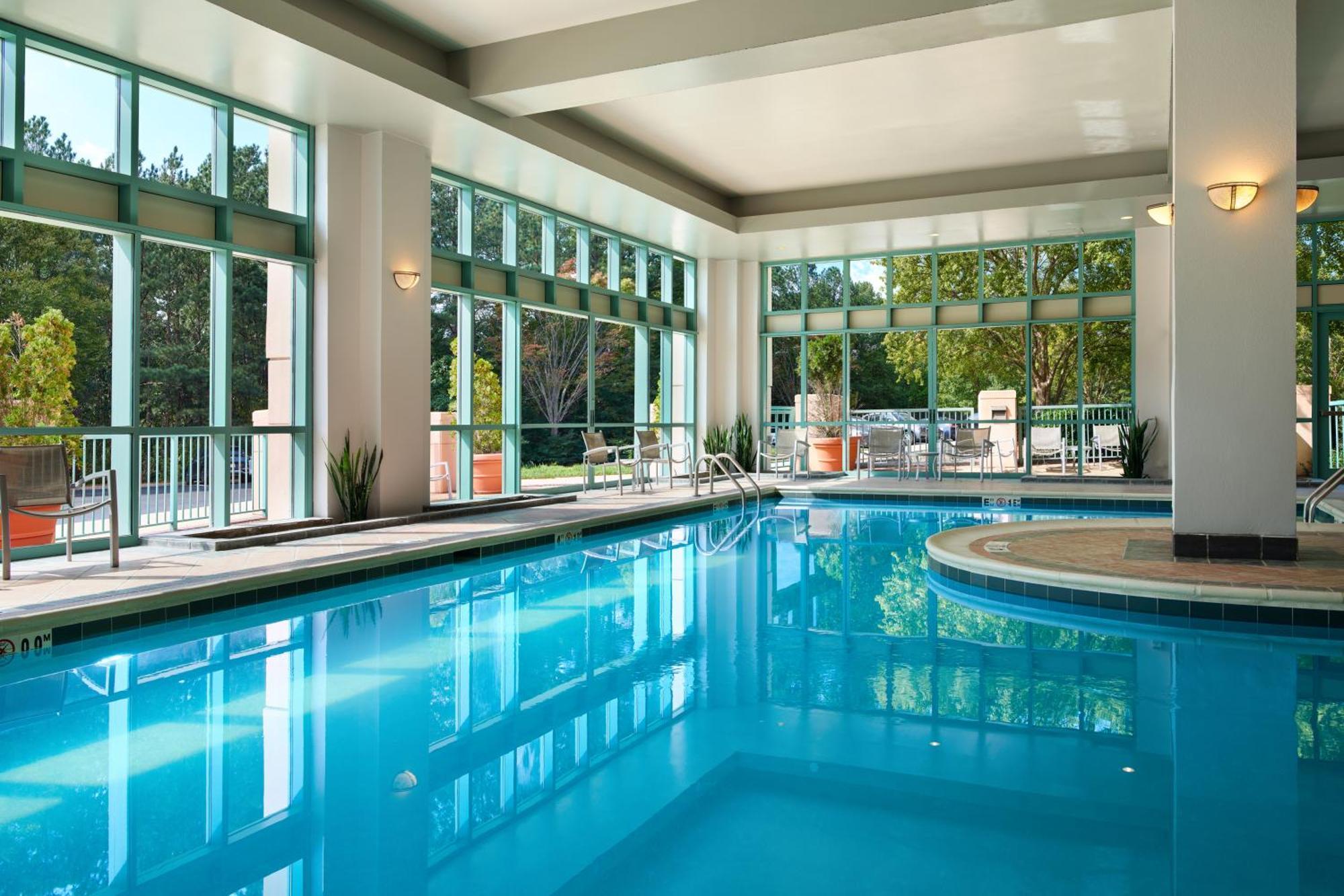 Embassy Suites By Hilton Raleigh Durham Research Triangle Cary Dış mekan fotoğraf