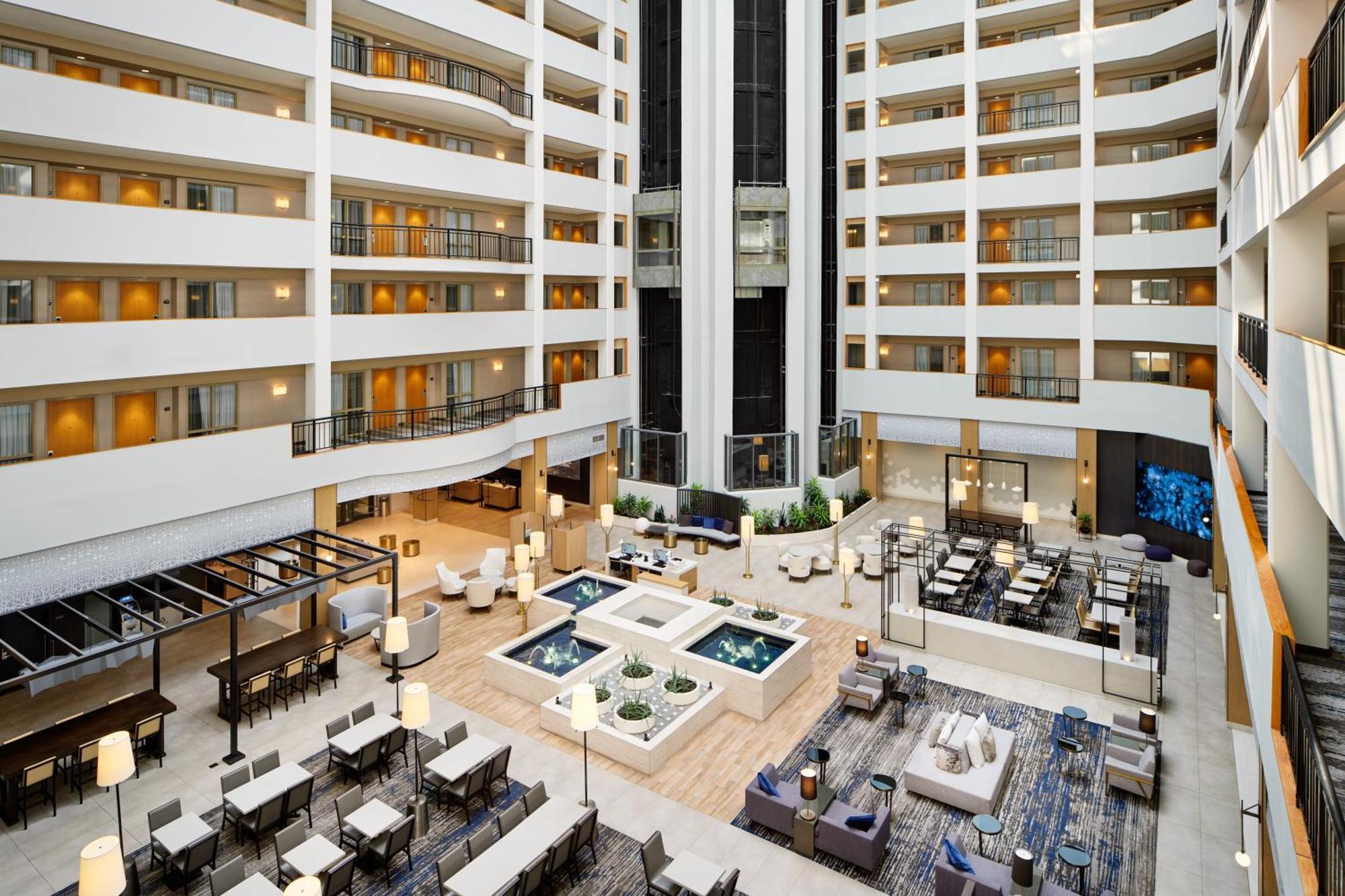 Embassy Suites By Hilton Raleigh Durham Research Triangle Cary Dış mekan fotoğraf